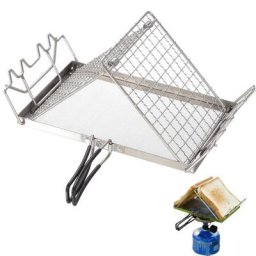 Mir à griller T1 en acier inoxydable grill portable pour le camping en plein air accessoires de