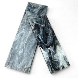 Manche de couteau en marbre acrylique matériel de bricolage couteau artisanal fait à la main