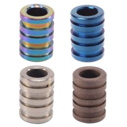 A2UF couteau à perles paracorde pour fermeture éclair couteau à perles paracorde