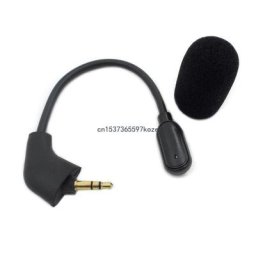 Micro de jeu haute sensibilité pliable avec couvercle en mousse accessoire de microphone compact