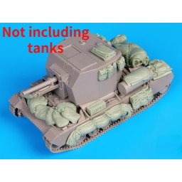 Kit d'assemblage de figurines en résine moulée sous pression ensemble d'accessoires britanniques