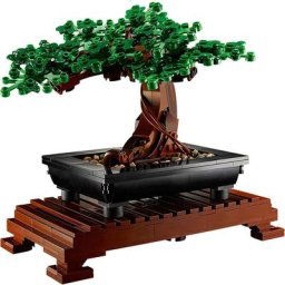 Bouquet de Bonsaï en Forme d'Arbre et de Fleurs Briques de Construction Perpétuelle Modèle de
