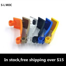 Briques de collection incurvées en vrac 24116 panneaux jouets modulaires GBC pour ensemble MOC