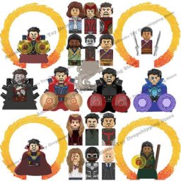 Disney Anime Bricks Mini Figurines Jouets pour Enfants Assembler des décennie s Cadeau KT1057