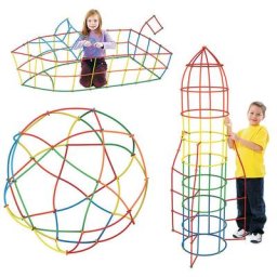 Décennie s de Construction Montessori en Plastique pour Enfant Briques Assemblées Couture Inséré