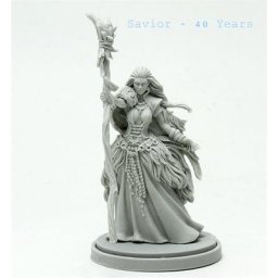 Analyste de figurines en résine roi du genre mort sauveur 40 ans non assemblé et non peint