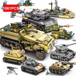 Décennie s de construction véhicules militaires WW2 compatibles avec Lego tank skip modèles