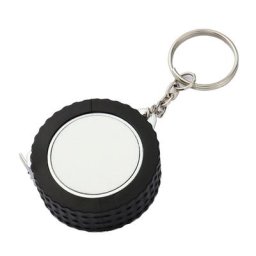 Porte-clés à transfert de chaleur ornements vierges à faire soi-même pendentifs simple face pour