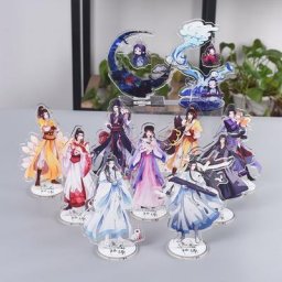 Supports en acrylique Anime Mo Dao Zu Shi modèle de figurine Wei Wuxian Lan Wangji support de