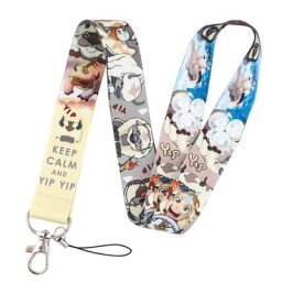 Anime Avatar The Last Airbender Keychain Lanyard Neck Strap Key ID Card Straps Danemark ge Holder