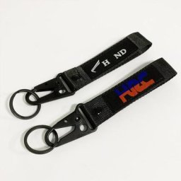 Porte-clés de moto avec lanière de structure étiquettes décoratives pour Honda Hrc Hornet Csell125