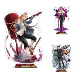 Figurine articulée en acrylique Denji Makima nouveau Style Anime tronçonneuse homme Cosplay