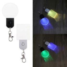 Lampe porte-clés de nuit portable décor de sac à dos cadeau créatif HXBA