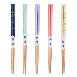Baguettes en bois bambou à Sushi 1 paire de baguettes écologiques à transfert de chaleur baguettes