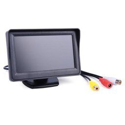 Écran de surveillance de voiture pour stationnement caméra de recul écran LCD TFT document