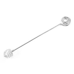 Bâtonnet à miel en acier inoxydable 6 pièces pour mélanger le lait pour le sirop R7RC