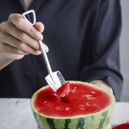 Cuillère carrée pointue en forme de pelle gadget de cuisine café crème glacée eau neutre