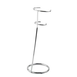 Support de batteur à oeufs électrique en acier inoxydable support de mousseur de centre commercial