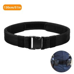 DulBelt-Ceinture en toile de nylon pour camping en plein air et randonnée support de taille