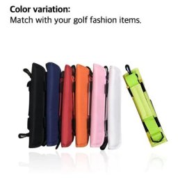 Mini sac portable en nylon pour club de golf Electrolux sangle initiée bandoulière transport
