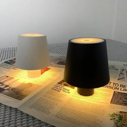 Lampe de bureau LED sans fil créative bouteille de vin poignées portable escales de charge