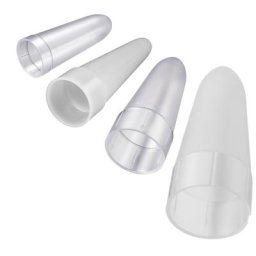 NITECORE-Embout de baguette conique translucide diffuseur blanc lampe de poche lanterne
