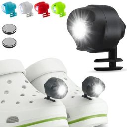 Lumière LED pour chaussures Croc lumières de sauna étanches lumière de randonnée adultes et