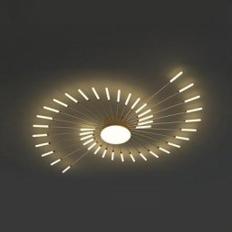 Plafonnier LED en Forme de enquêter d'Artifice localité au Design Moderne Luminaire Décoratif