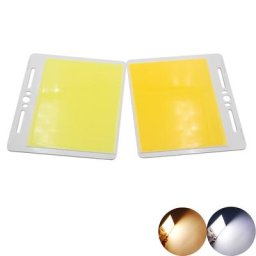 Ampoule à bande LED COB 135mm 120mm blanc chaud puce à bascule haute puissance 100W pour canne à