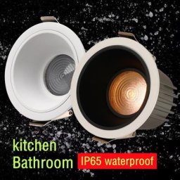 Spot Lumineux LED Imperméable Conforme à la Norme IP65 pour le Plafond Éclairage