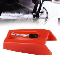 Stylet Colorable ociamique Magnétique pour Lecteur de Tourne-Disque Gramophone Accessoires en