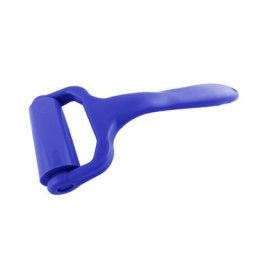 Rouleau souple en silicone pour disque vinyle nettoyeur raclette roue collante anti-leges
