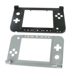 Cadre en plastique central pour coque pièces de rechange pour coque étui en option noir et blanc