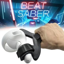 Poignée de raquette de tennis de table pour Oculus Quest2 manettes de jeu VR accessoires de jeu