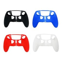 HXBE – cadre de manette de jeu Anti-choc peau anti-rayures boîtier souple pour ps5 Edge résistant