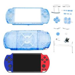 41QA – couvercle de protection pour Console de jeu léger avec autocollant pour vis et boutons