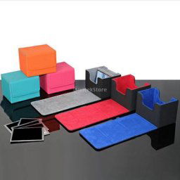Boîte de rangement pour cartes à collectionner présentoir de stockage EvaluHolder peut contenir