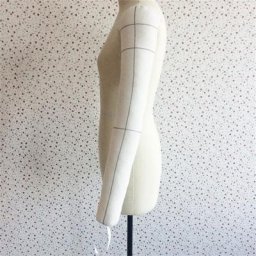 Mannequin d'art à la main en coton et lin 2023 femme mise en place en tissu de bras doux tissu en