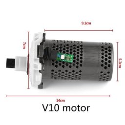 Moteur d'origine pour Dyson V10(US) filtre HEPA pièces de rechange pour aspirateur robot