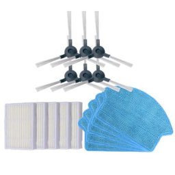 Filtre Hepa pour aspirateur robot Amibot Pure H2O BL608 brosse latérale vadrouille chiffons de