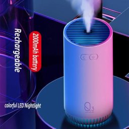 RapMist-Diffuseur d'air ultrasonique sans fil 320ml 2000mAh aste par USB diffuseur d'arômes