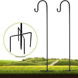 Chantier des contribuables avec base à 5 griffes crochet de plante piquet de jardin support de