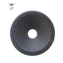 I KEY-Caisson de basses pour voiture grille de suspension cône en papier bobine vocale