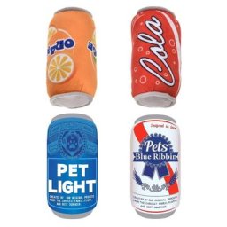 Jouet interactif pour petit chien jouet à couineur bouteille de bière jouet pour petit moyen et