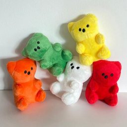 Jouet à mâcher en peluche pour animaux de compagnie jouets couineurs pour chiens ours Sophia