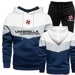 Tenues de sport décontractées pour hommes sweats à capuche et pantalons de survêtement survêtement