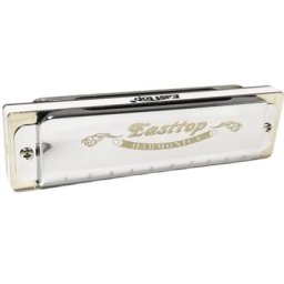 EASTTOP-T008 Paddy 12 tons plaques en laiton d'harmonica argenté roseaux en bronze phosphoreux