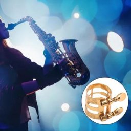 Attache de ligament de Saxophone robuste pour les embouts buccaux en ébonite accessoire de
