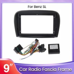 Kit de garniture de tableau de bord câble d'alimentation décoratif pour Mercedes Benz SL R230 SL350