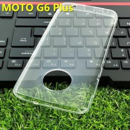 Coque de protection en silicone pour Motorola étui mince Transparent en cristal souple en TPU pour